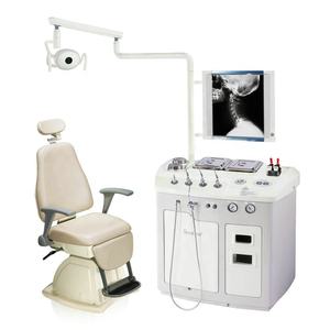 Ensemble complet d'unité de travail pour examen ORL-Équipement médical avec fauteuil patient, système d'endoscopie HD et accessoires - Product Image 1