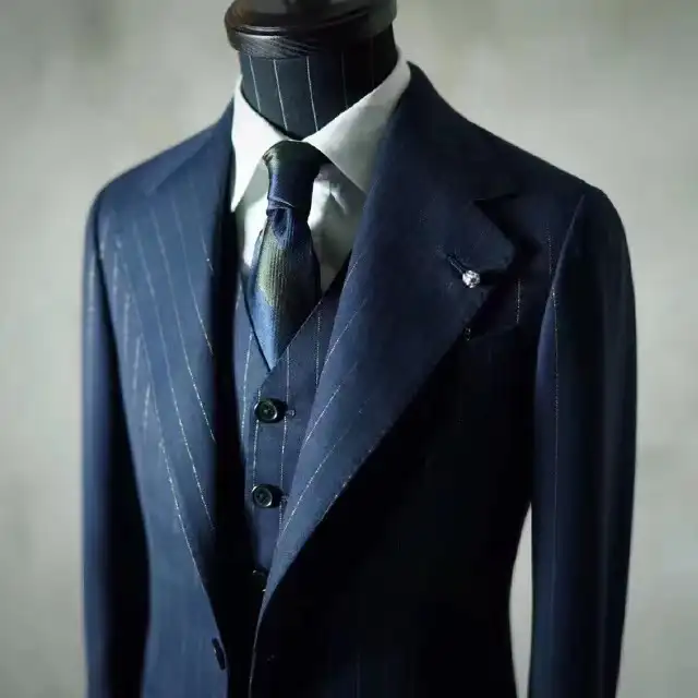 Italian style custom men's suits custom business suits