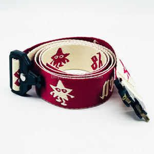 Cinturón de lona con hebilla de Metal de liberación rápida grueso de camuflaje personalizado de fábrica para hombre, cinturón táctico de nailon para exteriores, cinturón de esquí Jacquard - Product Image 6