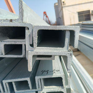 Preço de fábrica vendas diretas aço em <span class=keywords><strong>U</strong></span> para construção engenharia cortina parede aço canal S355JR S355U aço - Product Image 2