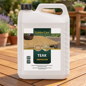 Protector de Madera de Teca Marrón Miel de Alta Calidad, 1L, Conservante Líquido Efectivo para Maderas Duras, 1 Año de Garantía, Soporte Técnico en Línea - Product Image 2