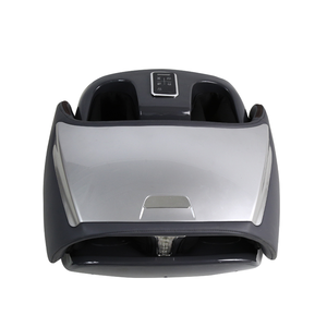 Masseur professionnel 2 en 1 pliable pour les pieds et les jambes avec chaleur, compression par airbag 3D, machine de massage Shiatsu pour les mollets - Product Image 3