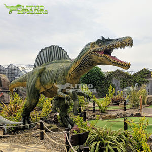 Modèle <span class=keywords><strong>de</strong></span> dinosaure artificiel Produit d'exposition à grande échelle - Product Image 4