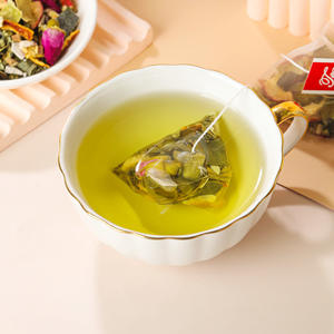 Thé Détoxifiant Premium aux Feuilles <span class=keywords><strong>de</strong></span> Rose, d'Aubépine et <span class=keywords><strong>de</strong></span> Lotus - 5g*30 Sachets - Nettoyage Corporel & Soutien Digestif - Boisson Bien-être Post-<span class=keywords><strong>Repas</strong></span> - Product Image 5