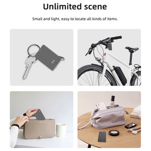 Localizador GPS Inteligente para Cartera, Seguimiento en Tiempo Real, Resistente al Agua IP68, Dispositivo Antipérdida para Tarjetas, Compatible con iOS y Android - Product Image 6