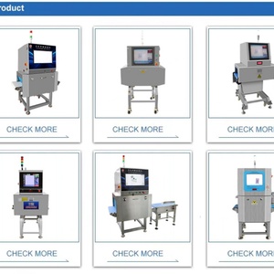 Máy kiểm tra thực phẩm bằng tia X bán chạy Máy kiểm tra vật lạ trong thực phẩm Máy dò kim loại cho ngành công nghiệp thực phẩm - Product Image 4