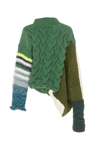 Macchina per maglieria piatta computerizzata a doppio sistema WF-52CJD da 52 pollici - Product Image 2