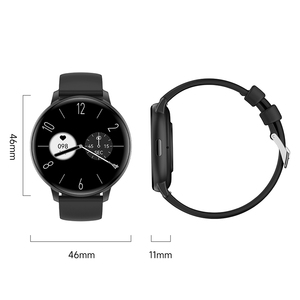 Montre connectée T6, best-seller, écran HD de 1,38 pouce, boîtier en alliage de zinc pour hommes et femmes, avec moniteur de fréquence cardiaque, appels Bluetooth, smartwatch à prix avantageux - Product Image 6
