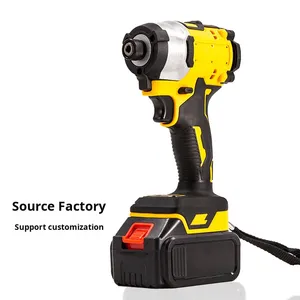 TRILUSI Venta al por mayor Llave de impacto inalámbrica Recargable <span class=keywords><strong>20V</strong></span> Batería Herramientas eléctricas Destornillador de impacto <span class=keywords><strong>inalámbrico</strong></span> de grado industrial - Product Image 2