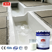 Peinture époxy modifiée résistante aux acides et aux alcalis EP604, revêtement anticorrosion à base de solvant pour réservoirs chimiques et fosses en béton