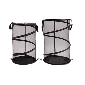 Opvouwbare Pop-Up Wasmand Opvouwbare Vuile Klerenmand Honingraat Mesh Emmer Organizer - Product Image 1