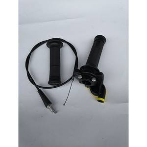 Kit de Modificaciones y Piezas de Motocicleta de Aleación de Aluminio con Manillar con Brújula, Dispensador de Combustible y Acelerador - Product Image 1