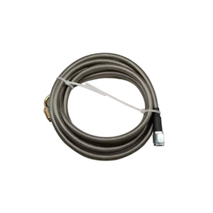 Manguera del cilindro maestro del embrague Haofa para Toyota Land Cruiser 4x4, pieza de repuesto plateada - Product Image 1