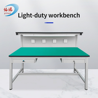 YINUO Ligne de montage légère Table d'opération Table d'emballage Table de travail Établi antistatique en métal avec tiroirs