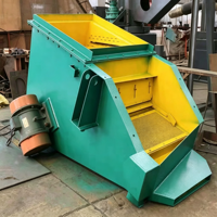 Concasseur automatique de grummes de sable de fonderie pour la récupération du sable de résine en ligne de recyclage