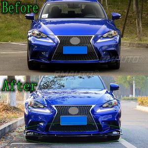 Alerón Delantero para Lexus IS250 IS350 IS300 F Sport 2014-2016, Accesorios para el Exterior del Automóvil, Kit de Carrocería - Product Image 6