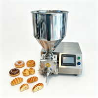 Machine de remplissage et de distribution de crème pour pain, gâteaux, cupcakes, muffins et salades, avec stockage de pâte - Offre Spéciale