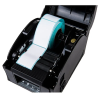 Imprimante d'étiquettes thermiques de 20 mm à 80 mm, imprimante de codes-barres, imprimante thermique de codes-barres XP-360B pour l'impression d'autocollants adhésifs