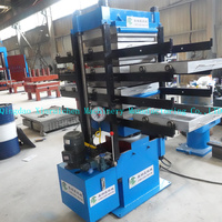 Équipement de sol en caoutchouc 50 tonnes 550*550 Machine de fabrication de carreaux de pavé en caoutchouc Machine de presse hydraulique pour briques en caoutchouc