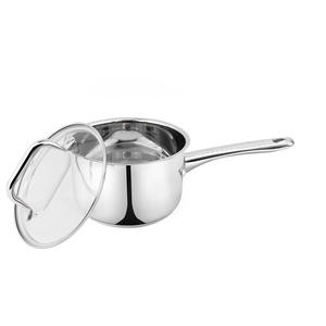 Utensilios de cocina personalizados de 24 pulgadas, olla portátil antiadherente de acero inoxidable, sartén de alta calidad, barata - Product Image 1