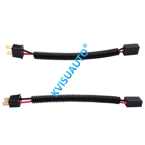 Arnés de cableado en espiral CQL H4, conector macho a hembra, cable flexible para faros delanteros de coche, luces antiniebla, lámparas LED - Product Image 3
