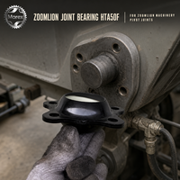 Roulement à billes sphérique OEM Zoomlion HTA50F-35021010, roulement à joint à bride, pièces de rechange pour machines, vente en gros, usine Chine