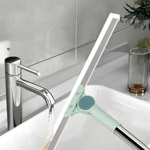 Rasqueta Ajustable de Silicona y Acero Inoxidable de 50 cm, Multisuperficie <span class=keywords><strong>para</strong></span> Pisos, Vidrios, Puertas, Azulejos, Paredes y <span class=keywords><strong>Ventanas</strong></span> - Product Image 6