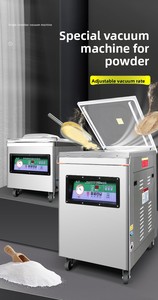 Machine sous vide verticale à chambre unique DZQ400 UK pour le stockage du riz – Scellage professionnel haute efficacité, modèle vertical autoportant - Product Image 5