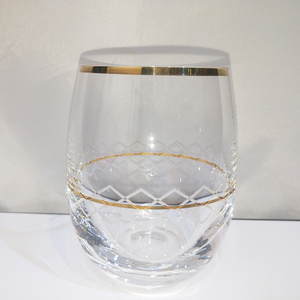 <span class=keywords><strong>แก้ว</strong></span>ไวน์ขอบทอง<span class=keywords><strong>แก้ว</strong></span>คริสตัล - Product Image 3