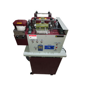 Perforation de trous de <span class=keywords><strong>ceinture</strong></span> en cuir perforée faisant la machine - Product Image 3