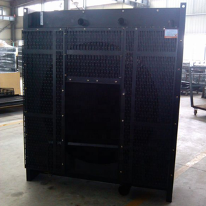 Radiador de Alto Rendimiento para Generador Serie CUM-MINS NTAA855, Fabricado en China por Fabricante Profesional - Product Image 4