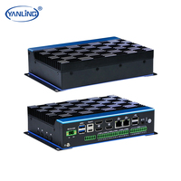 IBOX-3426-A Core Ultra 5 125U RS232 RS485 GPIO Mini PC Industri untuk Komputasi Tepi