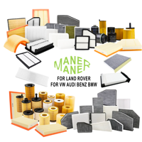 Filtro de Aire, Filtro de Cabina, Filtro de Aceite MANER LR011279 LR011593 LR036369 Venta Directa de Fábrica para Land Rover VW Audi BMW BENZ