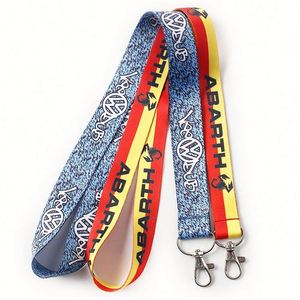 Lanyard Manufacturer Custom Promotional Printed Neck Polyester Lanyard with logo Free Sample - Product Image 6