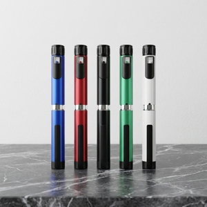New V4 Metal Reusable Durable <b>Pen</b> Injector Multiple Colors Available Boxed Package Injection <b>Pen</b> for Skin Care Salon Retail - Product Image 1