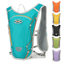 Sac à dos de voyage et de sport pour jeunes et adultes, tendance, coloré, uni, ultraléger, pliable, lavable et fonctionnel
