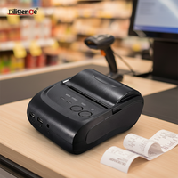 Taxi Mini USB untuk Printer Resi Termal POS Portabel Android dengan Dukungan SDK Barcode 203DPI