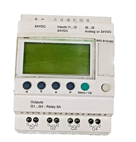 *Neuf, sans boîte* Sr3 B101bd Zelio Relais intelligent modulaire T157728 Ensemble complet d'accessoires PLC industriels : Capteurs / Contacteurs /