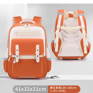 Mochila Escolar Personalizada para Niños de 1.º a 6.º Grado, Mochila Escolar para Niños y Niñas con Reducción de Carga, Mochila de Gran Capacidad - Product Image 3