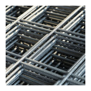 Welded Steel <b>Wire</b> <b>Mesh</b> Reinforcement Grid for Construction 6m Length Square Hole Design - Product Image 3
