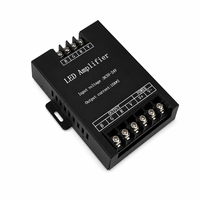 Amplificateur de signal LED RGB industriel 30A DC 5-24V, répéteur de puissance haute vitesse pour contrôle synchrone de projets de bandes LED RGB à grande échelle