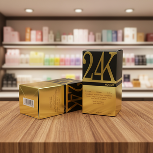 Scatola Regalo in Cartone Kraft Riciclabile Personalizzata per Profumi <span class=keywords><strong>e</strong></span> Cosmetici, Ordini Personalizzati con Laminazione Opaca - Product Image 6