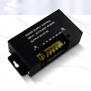 Mini access control power supply 12V 5A door lock dedicated access 12V power supply control