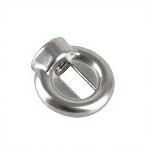 Tuercas de Ojo Giratorias de Acero Inoxidable 304, Herrajes Marinos, Asas de Elevación y Tuercas Conectoras Circulares - Product Image 3