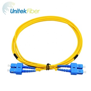 Single Mode 2Mm 3Mm APC UPC Sợi Quang Patch Cord Nhà Sản Xuất Giá Thấp Simplex Duplex SC <span class=keywords><strong>LC</strong></span> Sợi Quang Jumper G652D G657 - Product Image 3