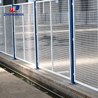 Grillage de Sécurité Professionnel pour Clôture, Portail en Fil Soudé, Grille de Protection à Cadre Métallique avec Service de Modélisation 3D