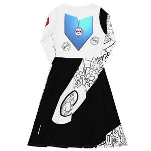 Costume da robot disegnato a mano - Product Image 3