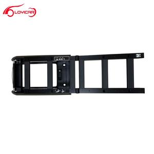 Escaleras Laterales de Aluminio para <span class=keywords><strong>Defender</strong></span> 90 110, Escalera Lateral Plegable para Techo de Coche, Escalera Lateral para Puerta para <span class=keywords><strong>Land</strong></span> <span class=keywords><strong>Rover</strong></span> <span class=keywords><strong>Defender</strong></span> 2020-2024 - Product Image 4