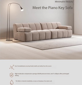 Modulare stile pigro vuoto spugna compressa <span class=keywords><strong>divano</strong></span> <span class=keywords><strong>letto</strong></span> singolo con copertura lavabile per soggiorno-prezzo di fabbrica/commercio all'ingrosso - Product Image 2