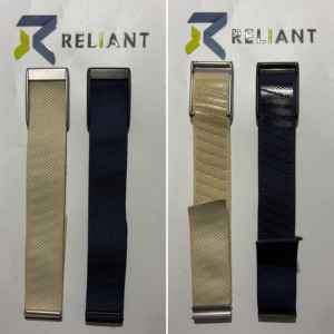 Premium Comfort Durable Wearable Health Nylon Woven Sport Wrist Band for Whoop 5.0 Fitness Watch Strap (WB1147T) - Product Image 5